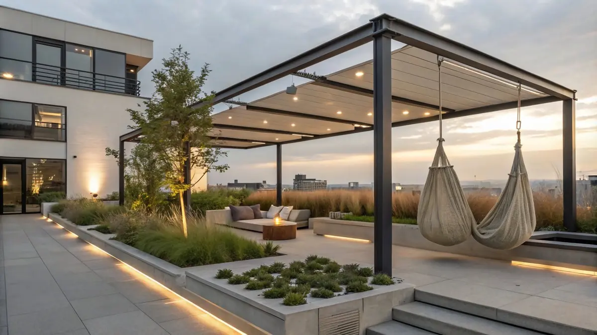 Mantenimiento y durabilidad de una pergola de aluminio
