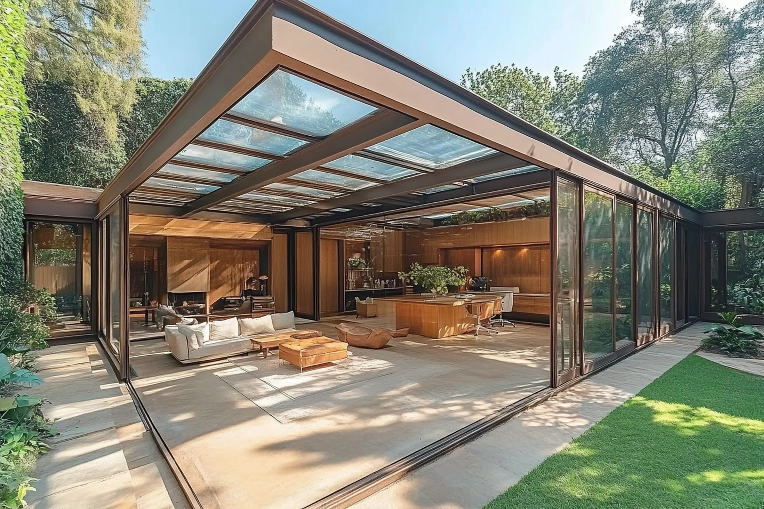 Opciones para cerrar y aclimatar tu pérgola bioclimática