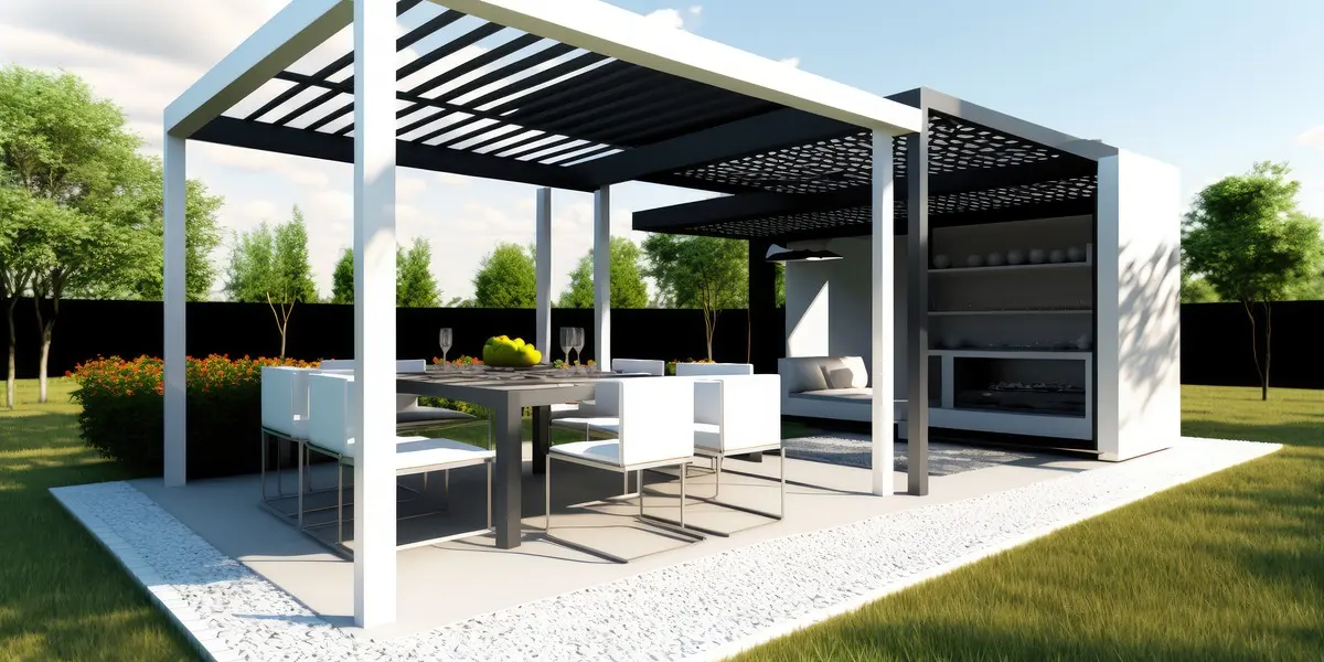 Cómo convertir tu pérgola en un espacio inteligente