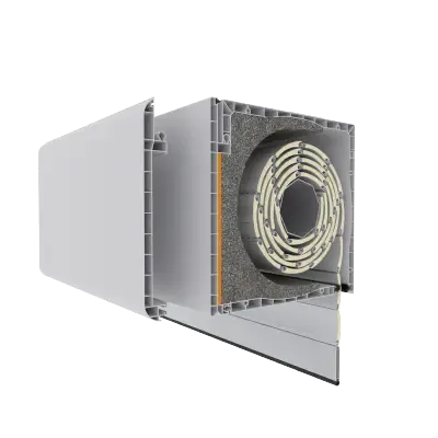 Cajones Eurostand y Eurodecor 200 Passive con alto nivel de hermeticidad