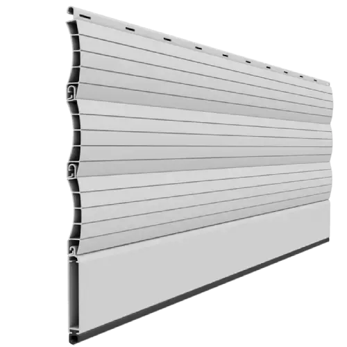 Lama de PVC Mini-40 Especial extrusionada con resistencia solar y opción con ranuras