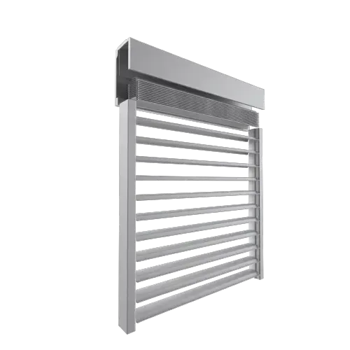 Persiana graduable Lamisol de lamas orientables para control de luz y ahorro energético