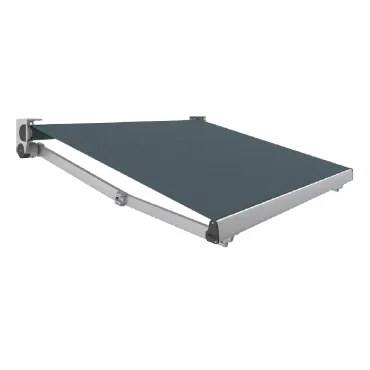 Toldo extensible Orus I con brazos articulados y estructura de aluminio para uso profesional