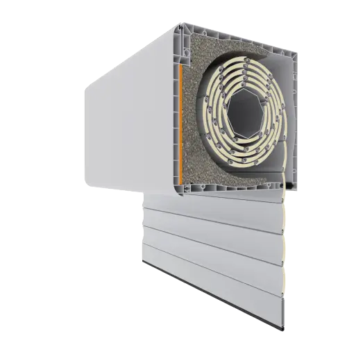 Cajón Eurodecor 200 Passive certificado Passivhaus para eficiencia energética