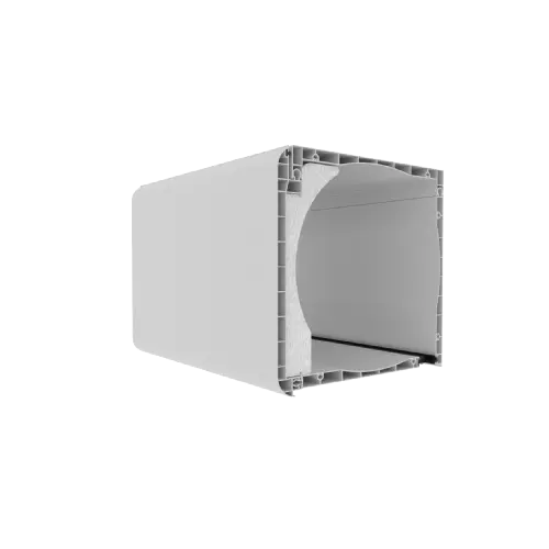 Cajón Eurodecor estándar de PVC con alta compatibilidad y estética uniforme