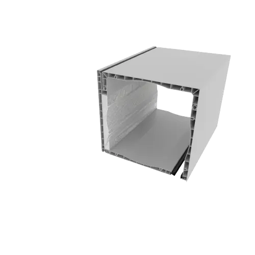 Cajón Eurostand 200 Passive con estructura optimizada y certificación Passivhaus