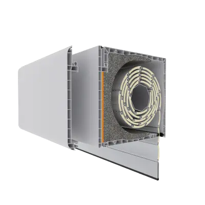 Cajones Eurostand y Eurodecor 200 Passive con alto nivel de hermeticidad