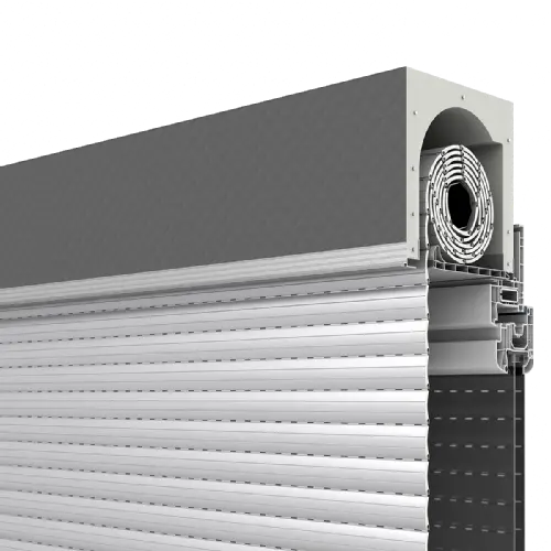 Cajón Roka-Therm XP para persianas con alto aislamiento térmico y acústico