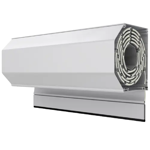 Cajón Winblock trapezoidal con estética ligera y gran espacio interior