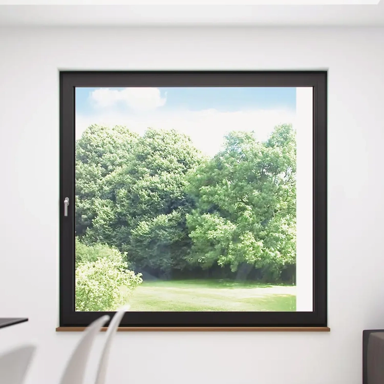 Instalación de ventana estándar en Zaragoza con vistas al exterior y gran entrada de luz natural