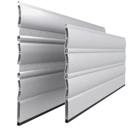 Lama PM-49 microperforada que mejora aireación y paso de luz