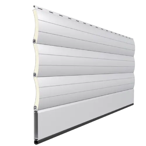 Lama Aluminio Perfilado Alugix-45 en detalle, mostrando su diseño y material