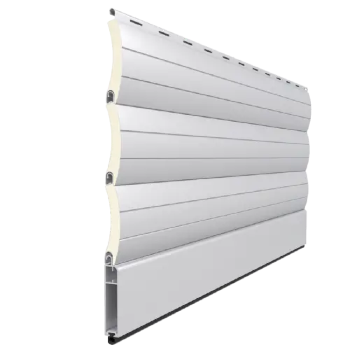 Lama Aluminio Perfilado Alugix-546 en detalle, mostrando su diseño y material