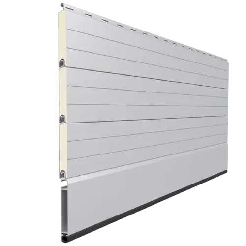 Lama Aluminio Perfilado Alugan-45 en detalle, mostrando su diseño y material