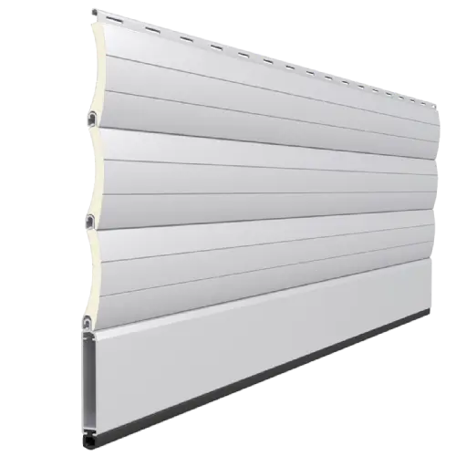 Lama Aluminio Perfilado Alugix-39,5 en detalle, mostrando su diseño y material