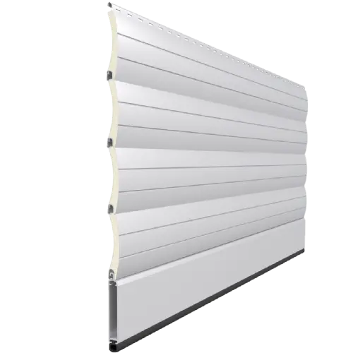 Lama Aluminio Perfilado Alugix-42 en detalle, mostrando su diseño y material