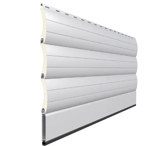 Lama Aluminio Perfilado Alugix-50 en detalle, mostrando su diseño y material