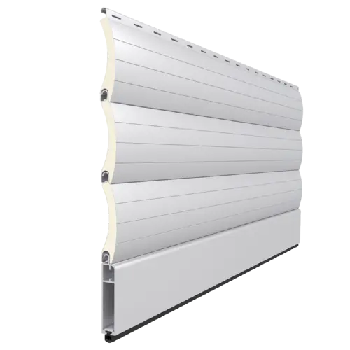 Lama Aluminio Perfilado Alugix-56 en detalle, mostrando su diseño y material