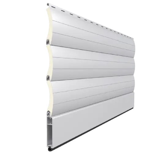 Lama Aluminio Perfilado Alugix-56 2L PG en detalle, mostrando su diseño y material