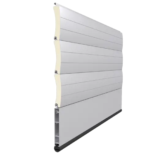 Lama Aluminio Perfilado PS-78 en detalle, mostrando su diseño y material