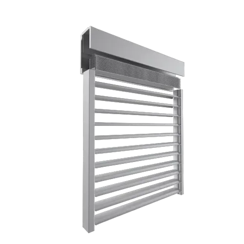 Persiana graduable Lamisol de lamas orientables para control de luz y ahorro energético