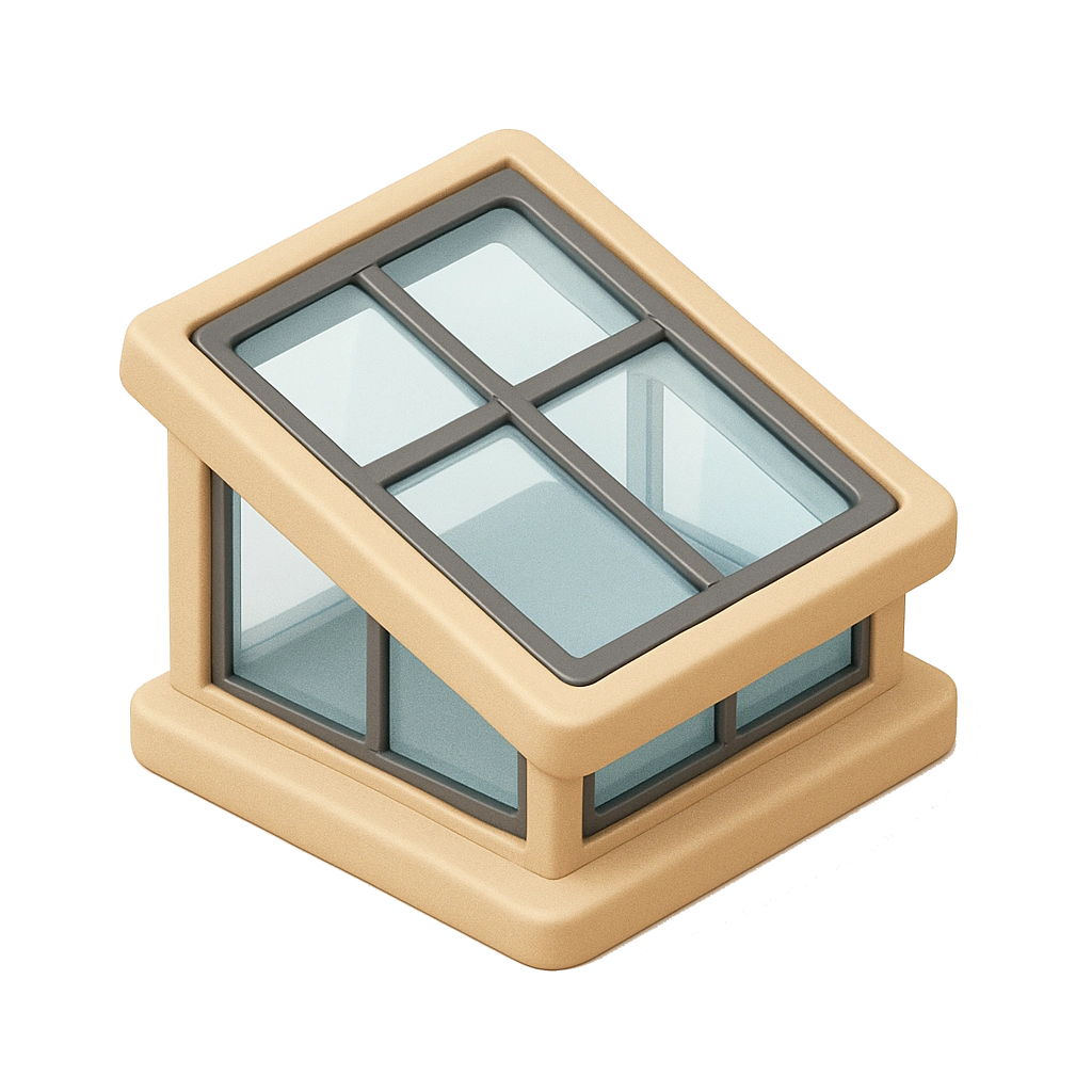 Icono de Techos de Cristal